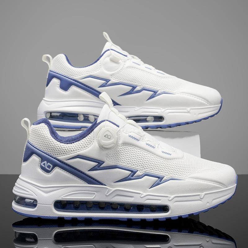 Spring and Summer Men's Running Shoes Men's Large Size Breathable Fashion Sports Casual Shoes Couple Air Cushion Shoes