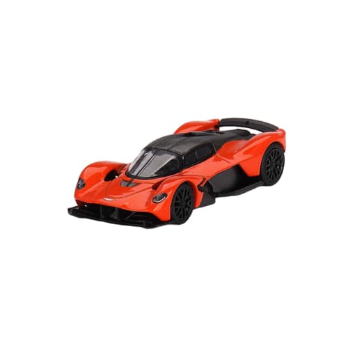 MINI GT 1/64 Aston Martin Valkyrie Maximum Orange Finished Product
