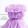 Princess Floral Bouquet Dress with High-Quality Elastic Yarn and Elegant Flower Packaging