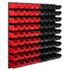 Workshop Tool Board 78x78 Cm + 90 Trays