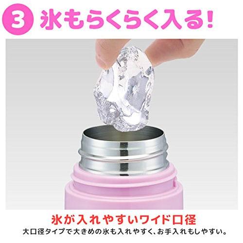 Skater Direct Drinking Stainless Steel Water Bottle, 470ml, with Bottle Cover, Toy Story 17 Disney, KSDC4