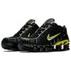 Nike Shox TL Black Dynamic Yellow Men Sneakers Metallic-Silver CN0151-002