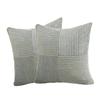 Corduroy Throw Cover - Color Design for Living Room Sofa Cushion