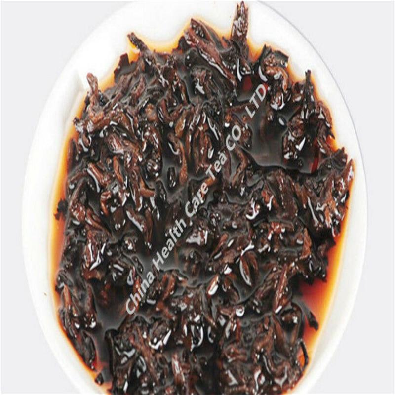 Top Grade Black Puer Tea Ripe Puer Tea Oldest Pu Er Tea Chinese Pu-erh Tea 357g
