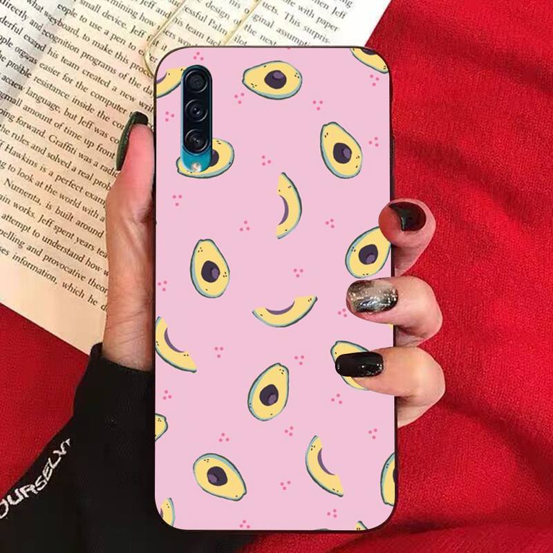 Avocado Aesthetic Phone Case for Samsung A51 01 50 71 21S 70 31 40 30 10 20 S E 11 91 A7 A8 2018