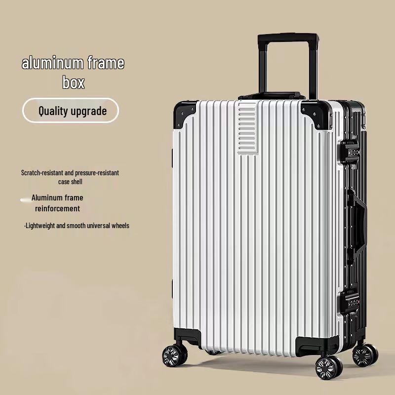 Lishen Hardshell Luggage with Aluminum Frame