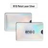 Laser Anti-Demagnetisierung Aluminium RFID-Schutz Kartenhalter