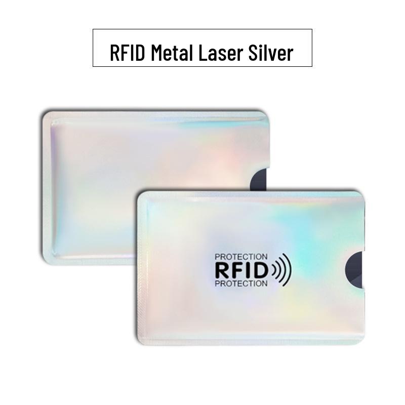 Laser Anti-Demagnetisierung Aluminium RFID-Schutz Kartenhalter