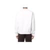 Nike Embroidered Logo Solid Color Hoodie Men hoodies White CV0554-121