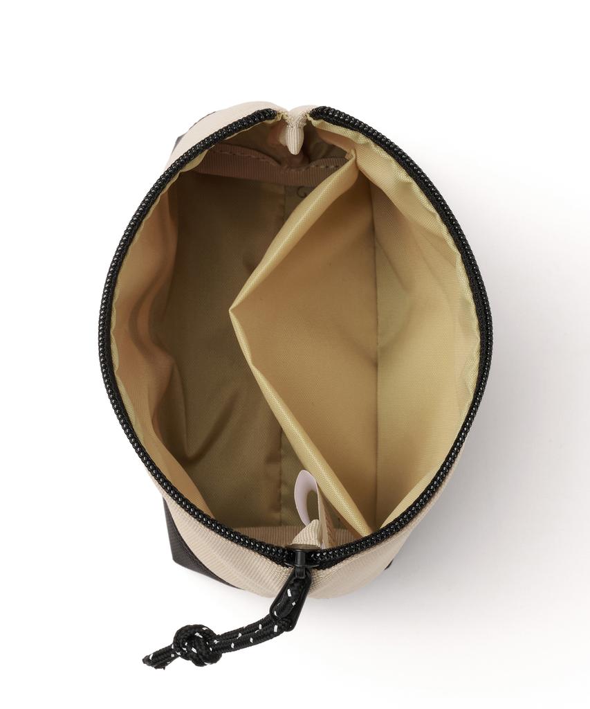 Der Koffer Harmony Pouch (M-Size) [Butter Cream]