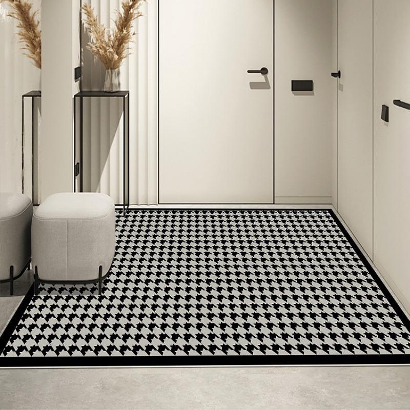 Leather Floor Mat Entry Door Mat Entry Door Mat Door Mat Door Waterproof Foot Pad Pvc Entry Anti-Skid Porch Carpet Household