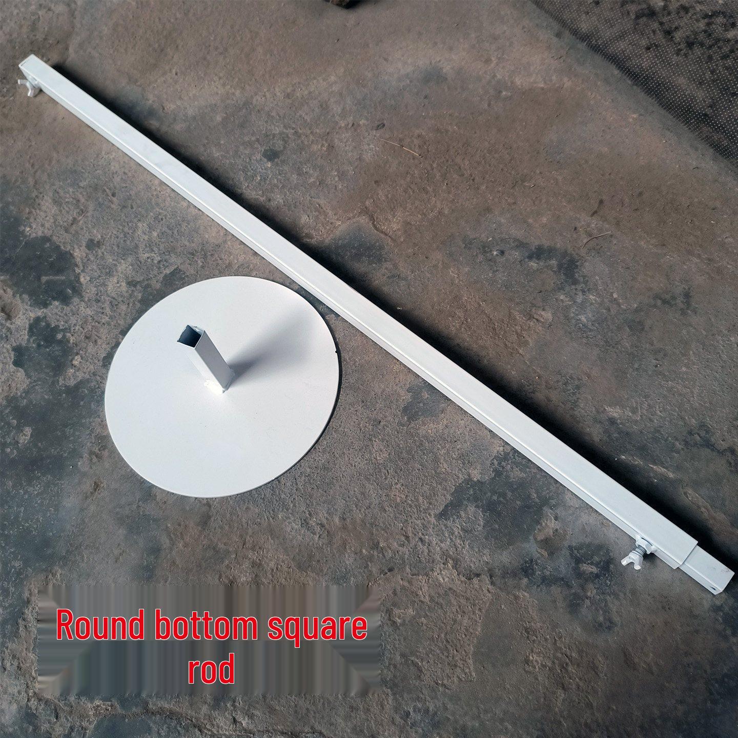 KT Board Creative Road Guide: Wrought Iron Directional Sign for Drivers and Check-In Points