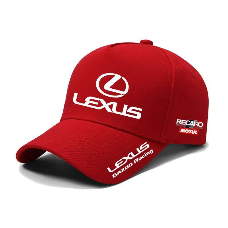 lexus Premium Cotton Hat, Lexus Car Enthusiast Club Customized Baseball Hat, Outdoor Dome Curved Brimmed Sun Hat