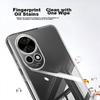 Case for Huawei Nova 13, Protective Cover with Full Lens Protection, Simple Skin-Friendly Transparent Soft, Fingerprint-Resistant Back Cover