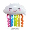 Rainbow Parachute Hot Air Balloon Birthday Decoration Foil Balloons
