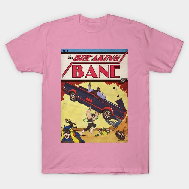 T Shirt Women Breaking Bane Harajuku Print Kawaii Tshirt Summer Short Sleeve Female T-Shirt Top Tee