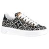 Louis Vuitton Out Sneakers 'Black White Monogram With Brown' Women's 1A9FNL