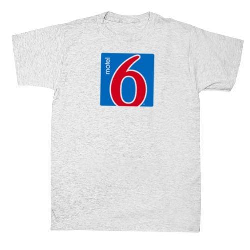 MOTEL 6 Hotel Chain T-shirt Unisex T-Shirt S