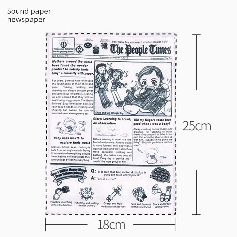 

Игрушка для собаки Звук Звук Бумага Газета Саморазвлечение Снятие Стресса Удобный Гаджет Устойчивая к Укусам Молярная Корги Бишон Щенки Товары для Домашних Животных Sound paper newspaper