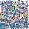 Disney Cartoon New Mickey, Stitch, Spider-Man, Princess Sticker Roll, Collage, Tattoo Sticker