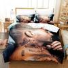 Maluma 3D Print Hip Hop Bedding Set For Bedroom Soft Modern Bedspreads Comefortable Kids Duvet Cover Quilt Cover And Pillowcase