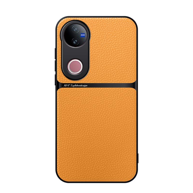 

Для Vivo V50E 5G Чехлы для телефонов Противоударный силиконовый защитный чехол для Vivo V50E Capa For Vivo V50E жёлтый