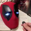 Remote-Control Spider-Man Mask with Blinking Eyes and Lights for Cosplay