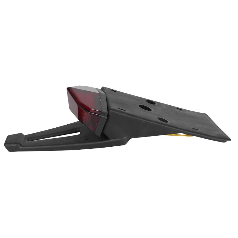 Motorrad LED Rücklicht mit integrierten Blinkern Wasserdichtes LED Rücklicht Lampe mit hoher Sichtbarkeit für Fahrzeuge