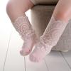New baby lace toddler toddler socks mesh breathable baby socks