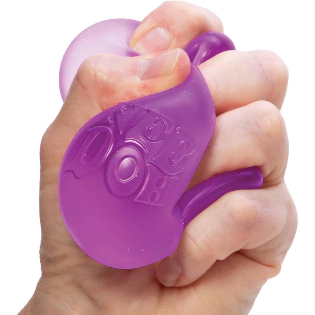Cube -Sensory Squeeze Toy with Super Solid Squish - 2.25" Cube