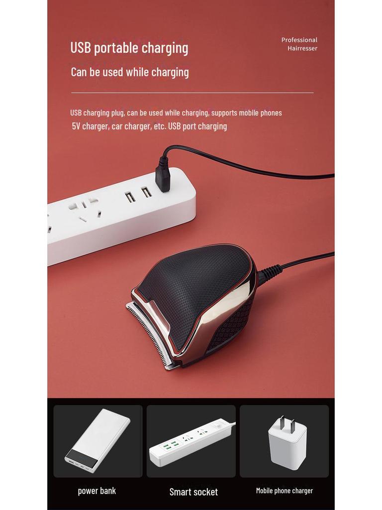 Universelle Wasserdichte Elektrische Haarschneidemaschine - Heißer Verkauf