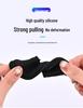 Car Door Lock Cover: Full Wrap Silicone Shock Absorption Pad