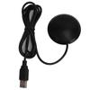 USB Desktop Microphone Portable 360 Degree Pickup Omnidirectional Condenser Mic for Meeting LiveWithout Switch