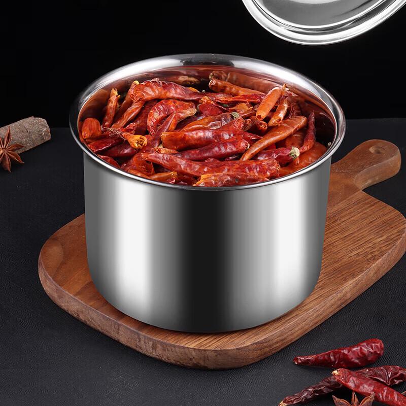 Shan Chong Shan Stainless Steel Seasoning Jar with Lid