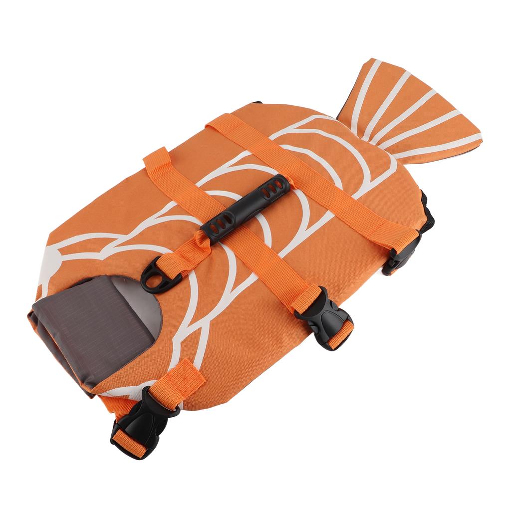 Dog Life Preserver Adjustable Ergonomics Safe Dog Floatation Swimming Vest Dog Life Jacket for Dogs Puppy