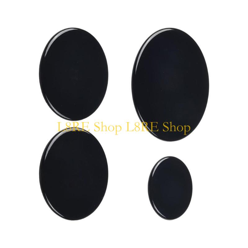 L8RE Set of 4 Kitchen Appliance Part Embedded Stove Diffusers Burners for Stove