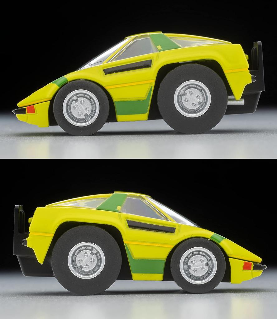 ChoroQ Zero Z77c Dome Zero Green Finished Product 321262