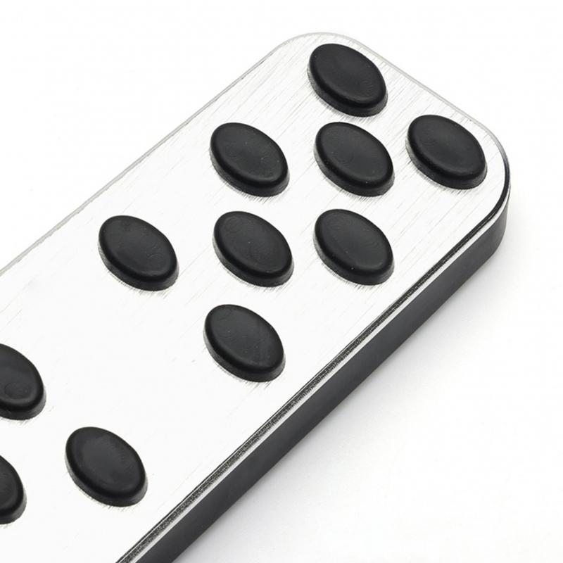 For Mercedes-Benz E-Class W214 2024 /C-Class -2024 Car Accessories Aluminum Rubber Car Brake Foot Pedal Pedals Pad Cover