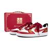 Court Borough Slip Resistant Slip Resistant Low Top Skateboard Shoes Women's Red White BQ5448-115(Team18-SBOX)