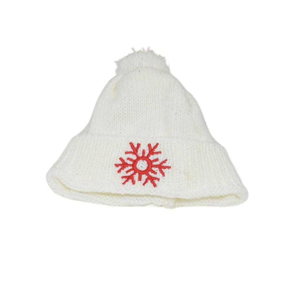 

Miniature 20cm Doll Accessories Soft Doll Cap 20cm Cotton Doll Knitted Hat Doll Ornament Style F