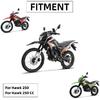 Chain Guide for Hawk 250,CNC Motorcycle Rear Chain Guard Protector for Hawk250/Hawk 250cc - Black