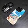 Grand B-Blue Dreaming Anime   Phone Case For iPhone17,16,15,14,13,12,11 Plus,Pro Max Colored Silver Plated Inside Cover