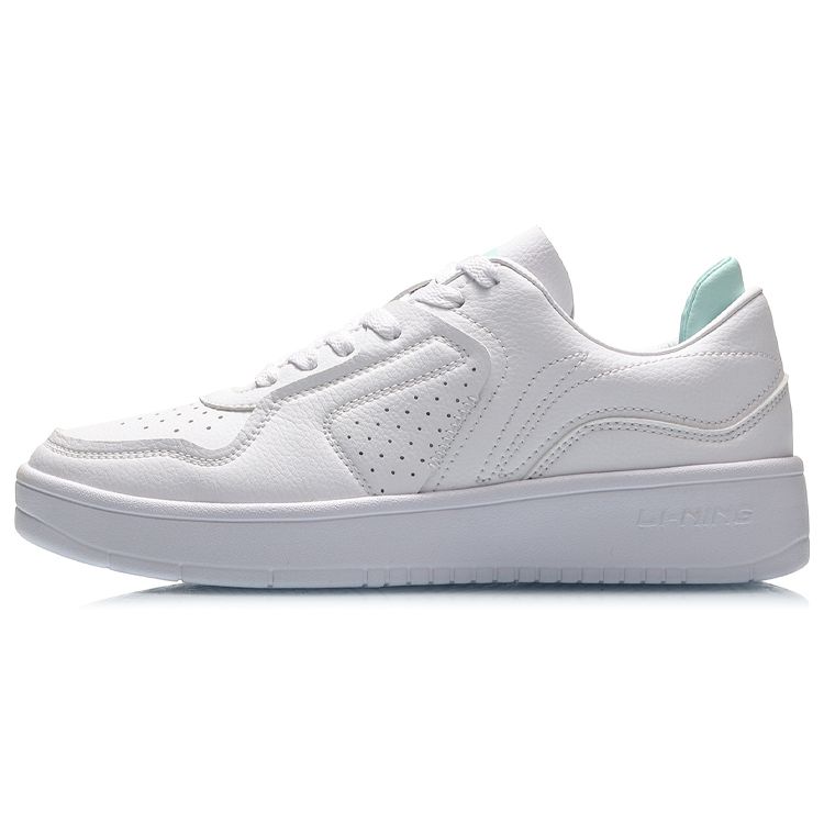 

Кроссовки женские Li Ning Street Player Low-Top Skate Shoes White AGCQ328-1