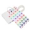 10Pcs Gift Bags Five Pointed Star Pattern Strong Durable Paper Material Bright Colors Wide