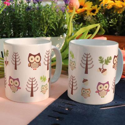tm256-Design Mug 2p-Happy Owl