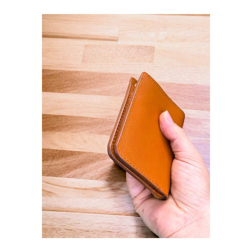 Crassula Geldbörse aus echtem Leder