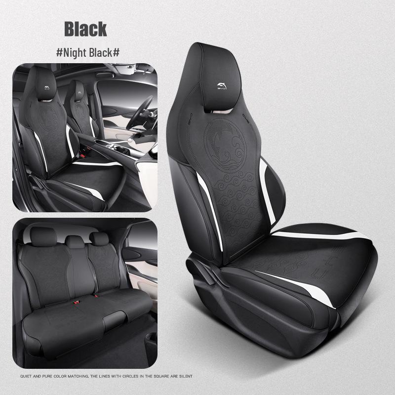 BYD Dolphin Saddle Pad Non-slip Car Seat Cushion for All Seasons