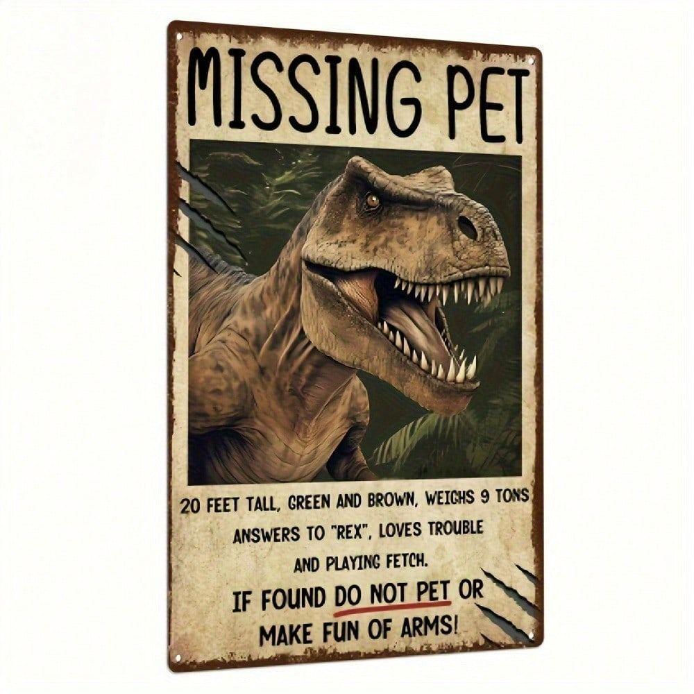 Vintage Metal Tin Sign Garden Humor Plaque Yard Art Decoration 20x30cm