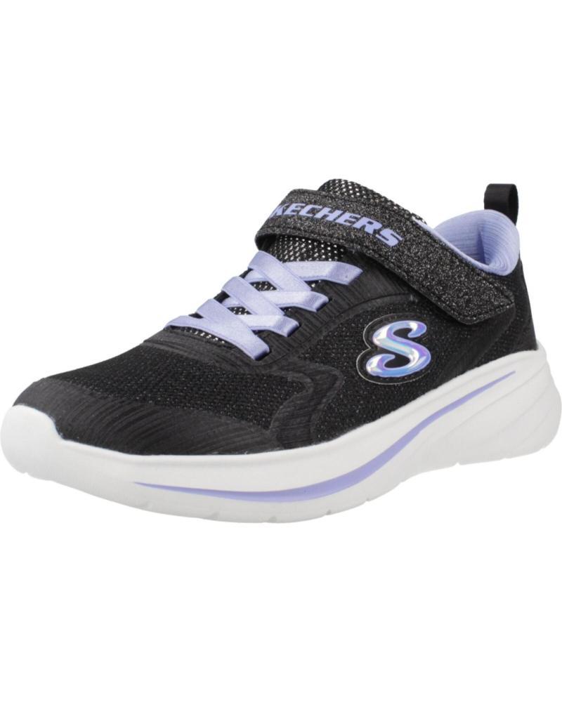 Sneakers Skechers Black WAVE 92