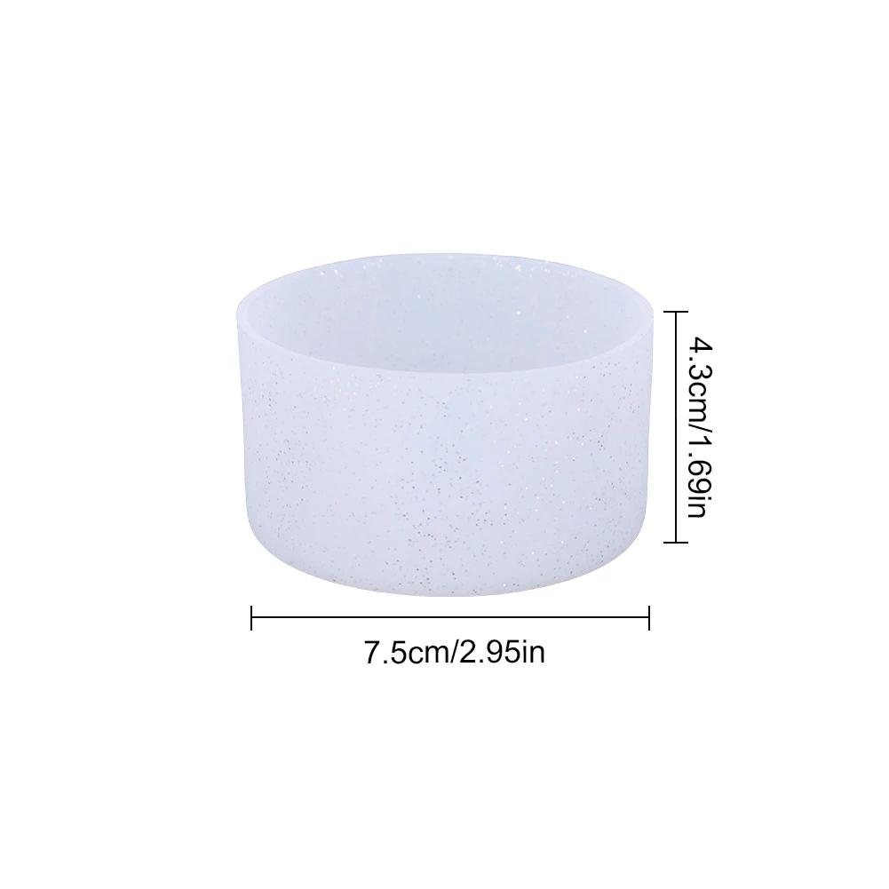 Silicone Water Bottle Boot Heat Insulation Protective Bottom Base Bottle Bottom Sleeve Cover for Stanley 20-40oz Water Bottle